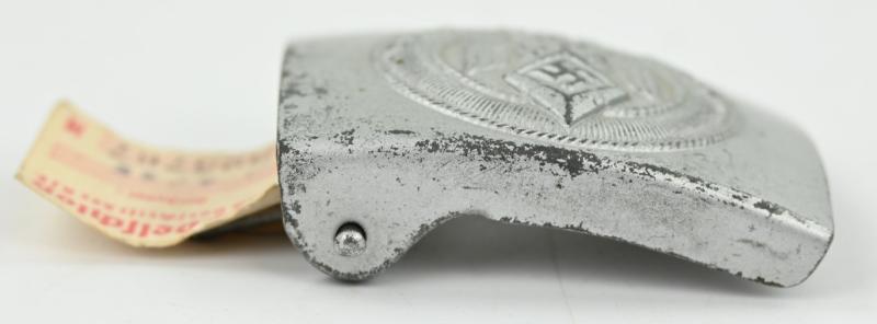 German Hitler Youth Beltbuckle with Paper Tag
