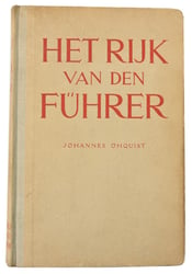 German Propaganda Book 'The empire of the Fuhrer'