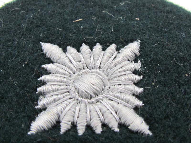 Wehrmacht  ( Heer ) M36 Oberschütze Trade Patch