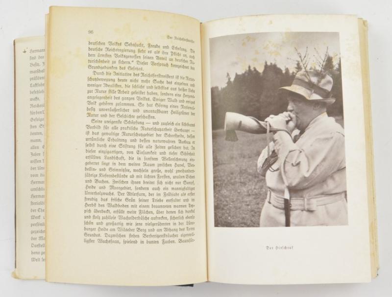 German Book Hermann Göring - Werk und Mensch