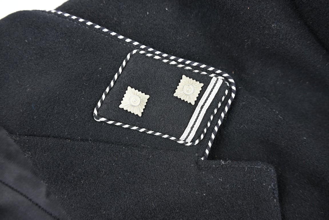 German Allgemeine-SS Black Tunic SS-FußStandarte 'Litzmannstadt'