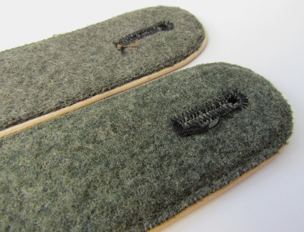 Rare Großdeutschland Infantry EM Shoulder Boards – Matching Pair
