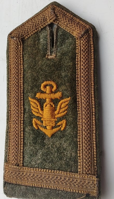 WWII German Coastal Artillery NCO strap