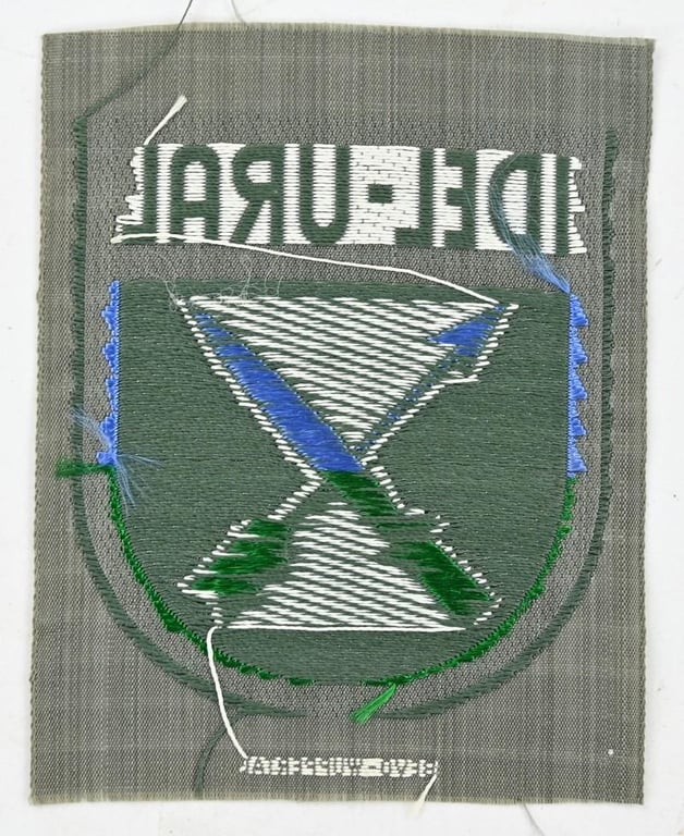 German WH 'Wolga-Ural-Tartaren' Volunteer Sleeve Shield