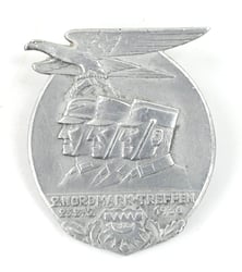 German Third Reich 2. Nordmark-Treffen 1936 Tinnie