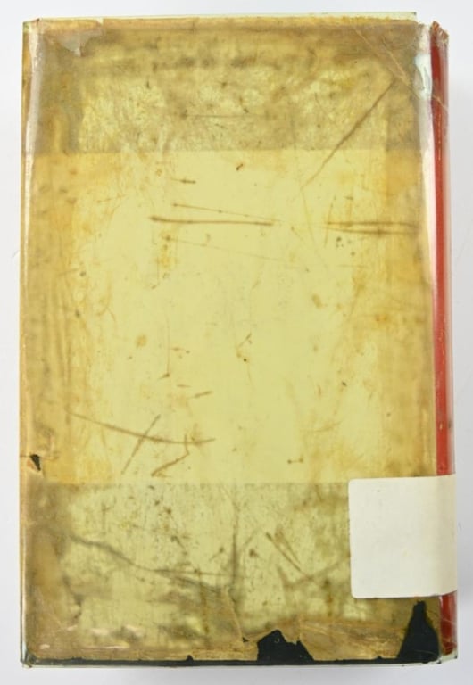 German Adolf Hitler Mein Kampf Book 1934 / Ernst Röhm