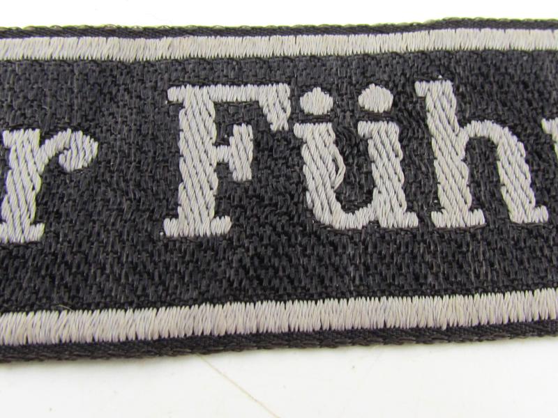 Waffen-SS regiment ‘Der Führer’ Bevo Cufftitle