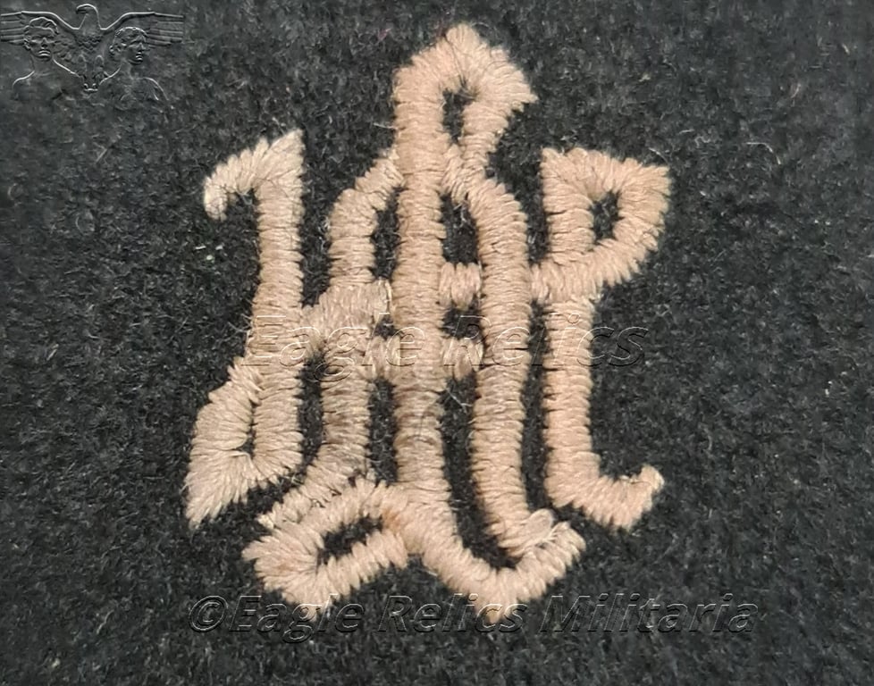 LAH ϟϟ Single “Unterscharfuhrer” Shoulder board – Feld Gendarmarie