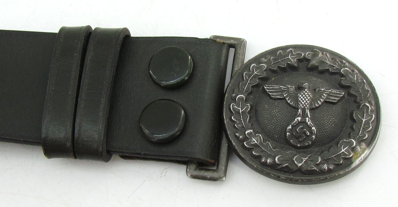 Forestry Official's Belt and Buckle (Assmann)