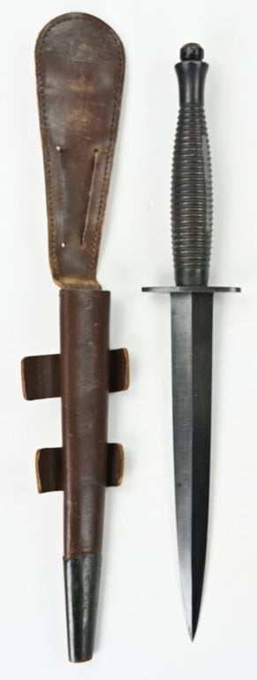 British WW2 Fairbairn-Sykes Fighting Knife