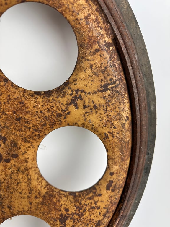 WWII German SdKfz 251 Half Track Wheel