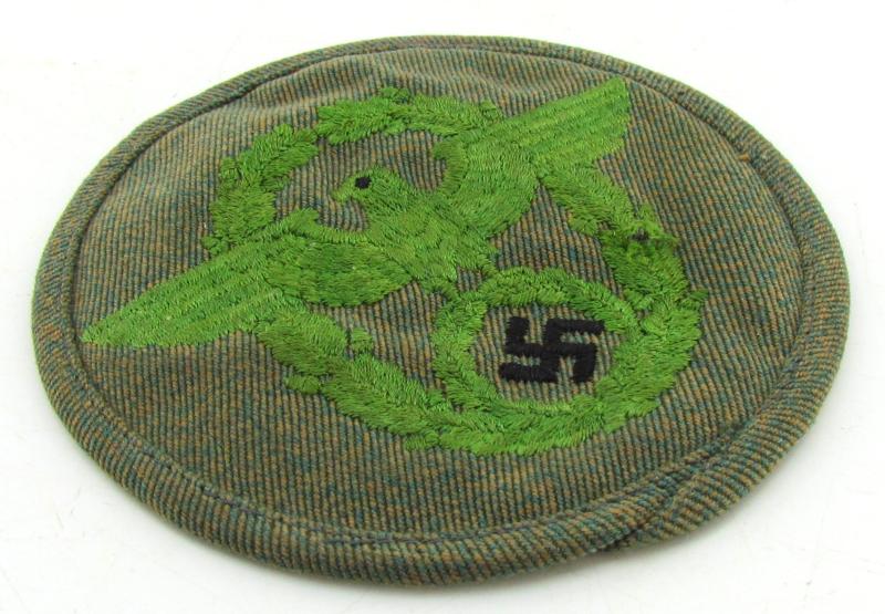 German Police ‘Schutzpolizei’ sleeve eagle on summer cloth