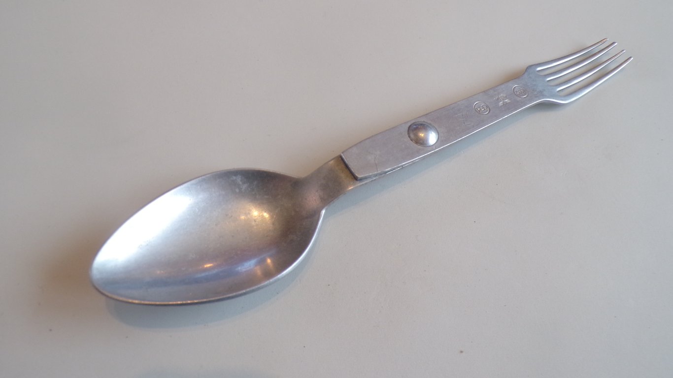 Folding Fork-Spoon Combo (WaA 142 / CFH)