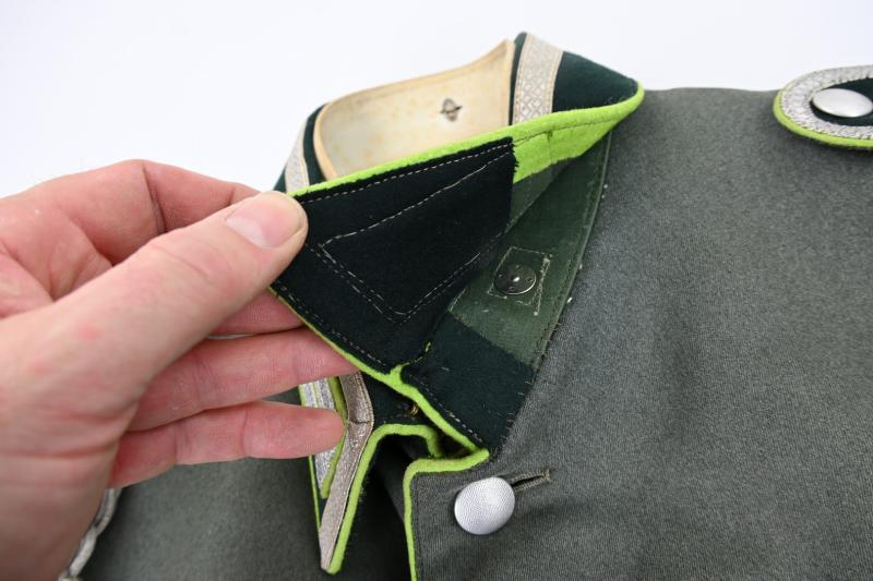 German WH Panzer-Grenadier Parade Tunic