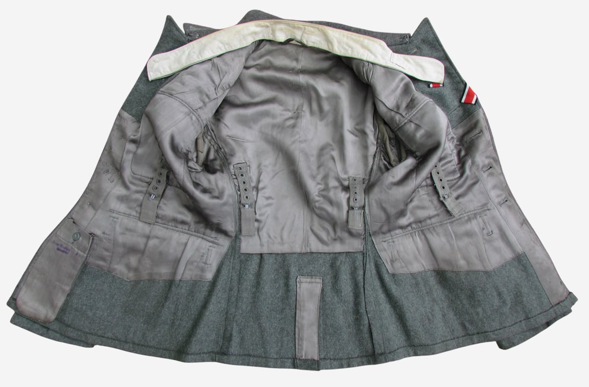 Wehrmacht Heer M42 Obergefreiter Panzergrenadier Tunic – Near Mint