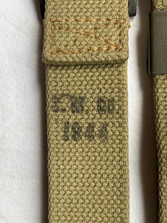 U.S. M1 Garand Rifle Canvas Sling -1944-