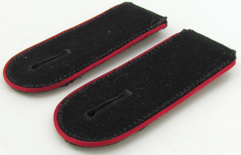 Waffen SS EM/NCO Artillery Shoulder Boards