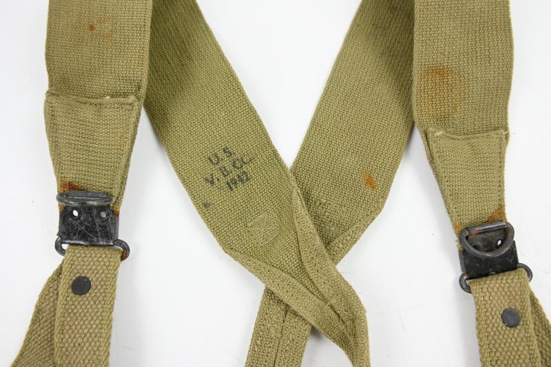 US WW2 M-1936 Suspenders
