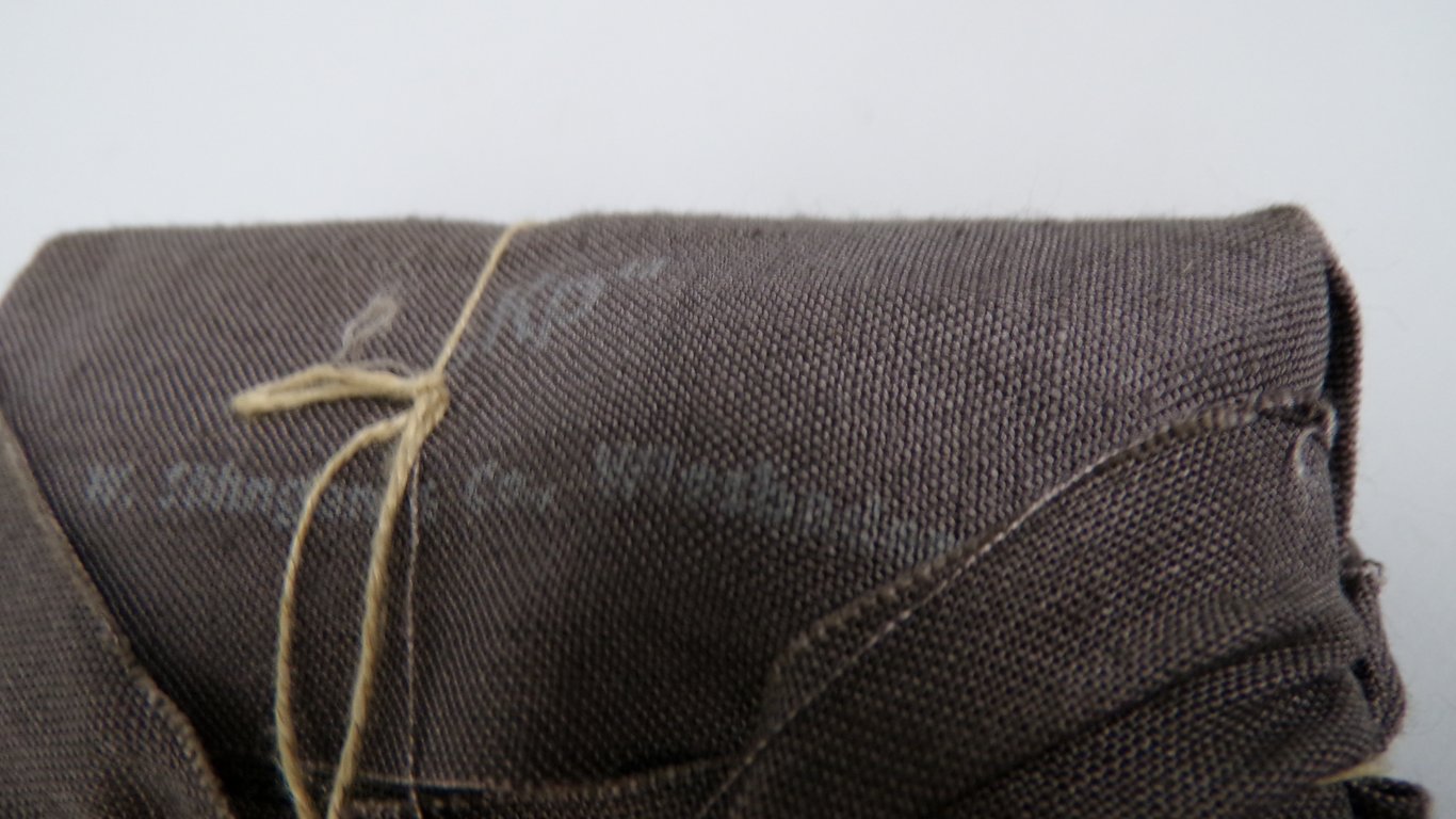 Verbandpäckchen (field dressing) 1941