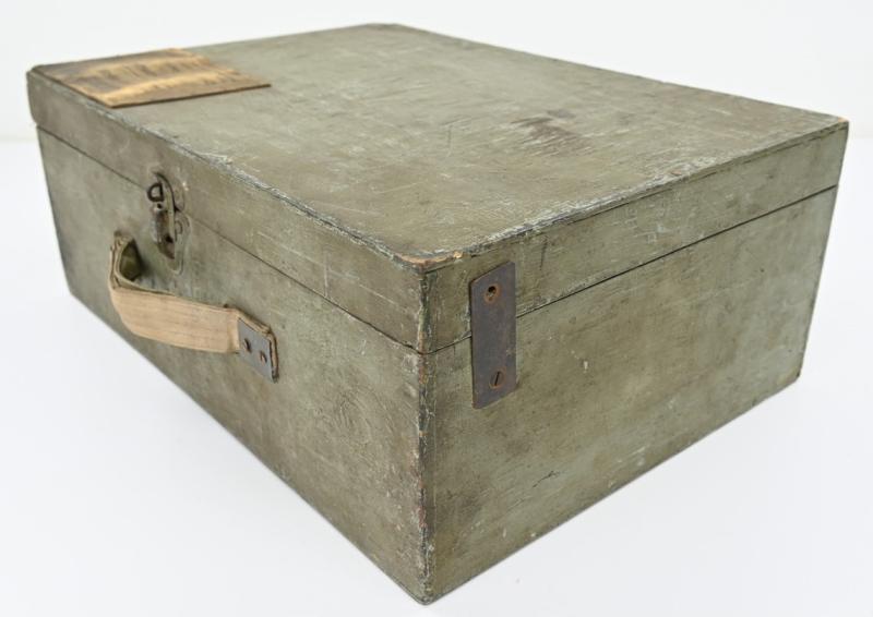 German WW2 POW Suitcase 'Konstantin Weck'