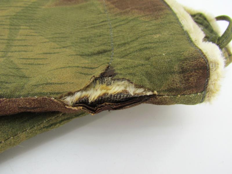 Non Reversible Parka Mittens in Sumpftarn Camouflage