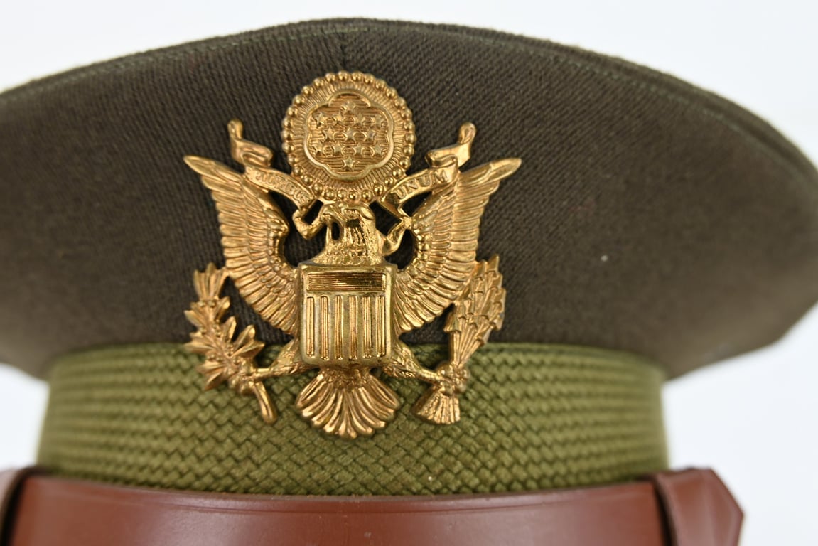 US WW2 Officer's Semi-Crusher Visor Cap