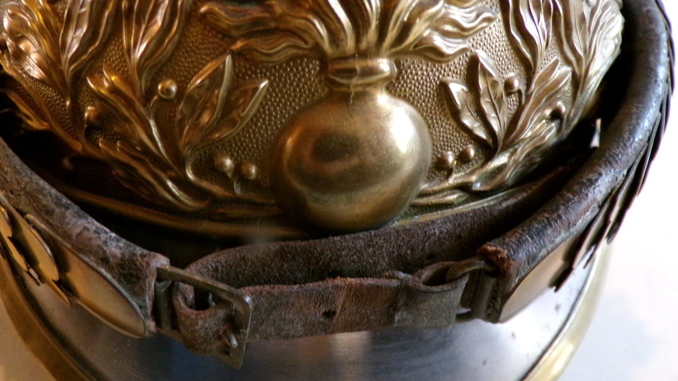French M1874 Matching Cuirasse and Helmet