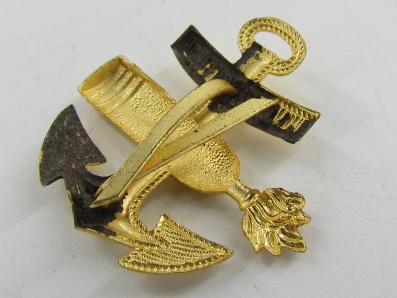 Reichsmarine Artillery Shoulder Straps Cypher