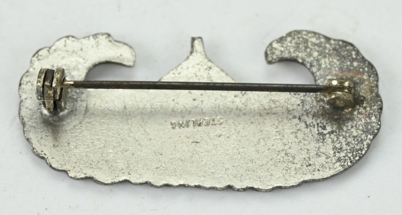 US WW2 Airborne Glider Wing in box