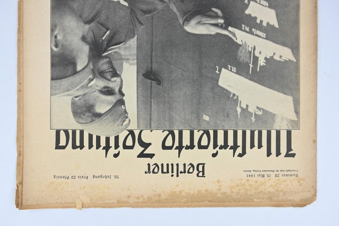 German Berliner Illustrierte Zeitung Newspaper May 1941