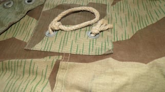 M31 Wehrmacht Zeltbahn with maker