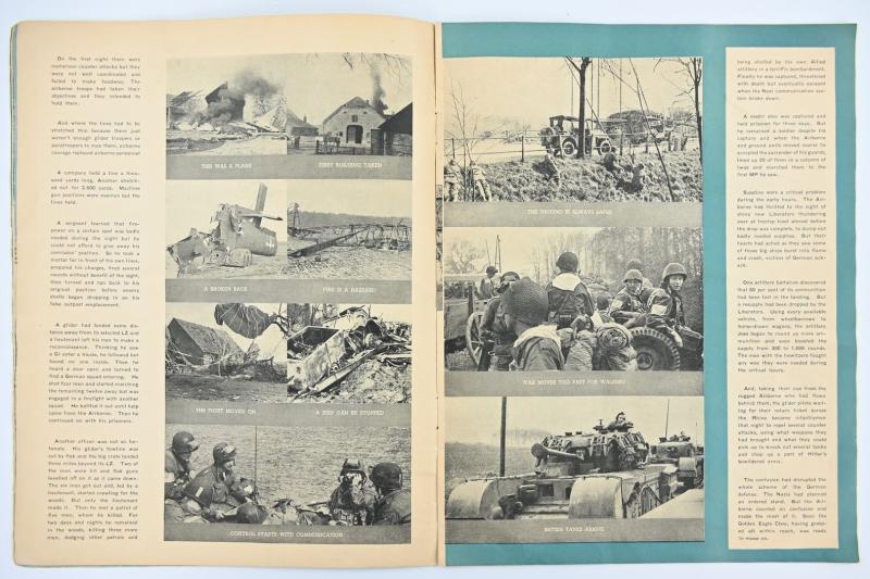 US WW2 17th Airborne Division Booklet