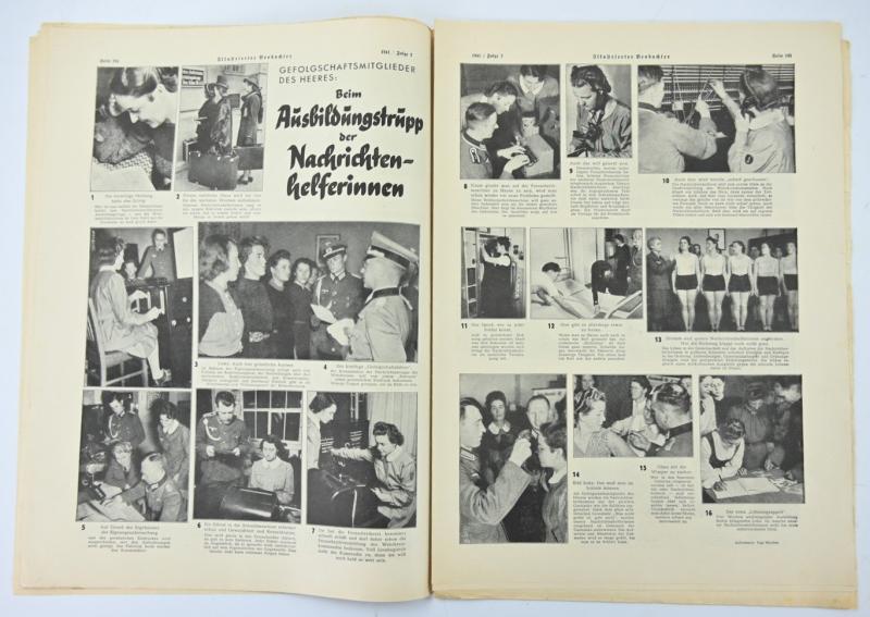 German Magazine Illustrierter Beobachter 13 February 1941