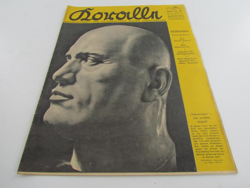 Koralle Magazine dated 14 December 1941