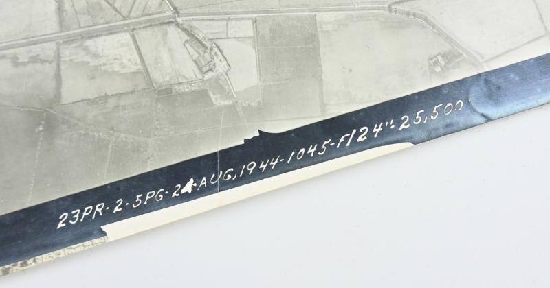 Allied WW2 Aerial Reconnaissance Picture France