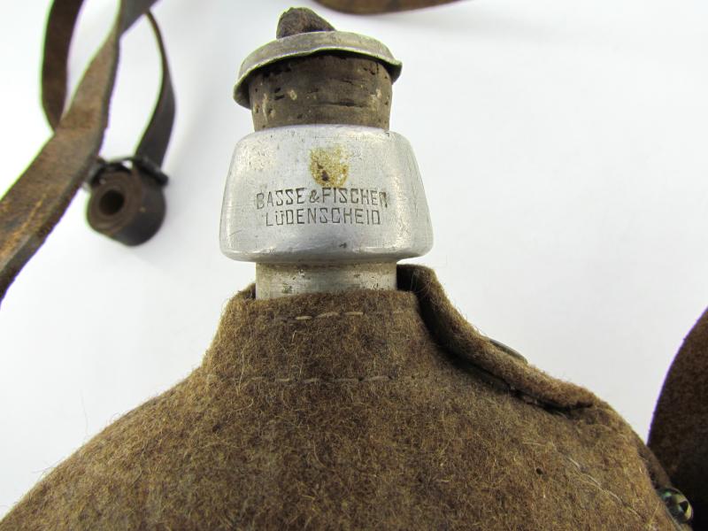 German WW I Basse & Fischer Canteen
