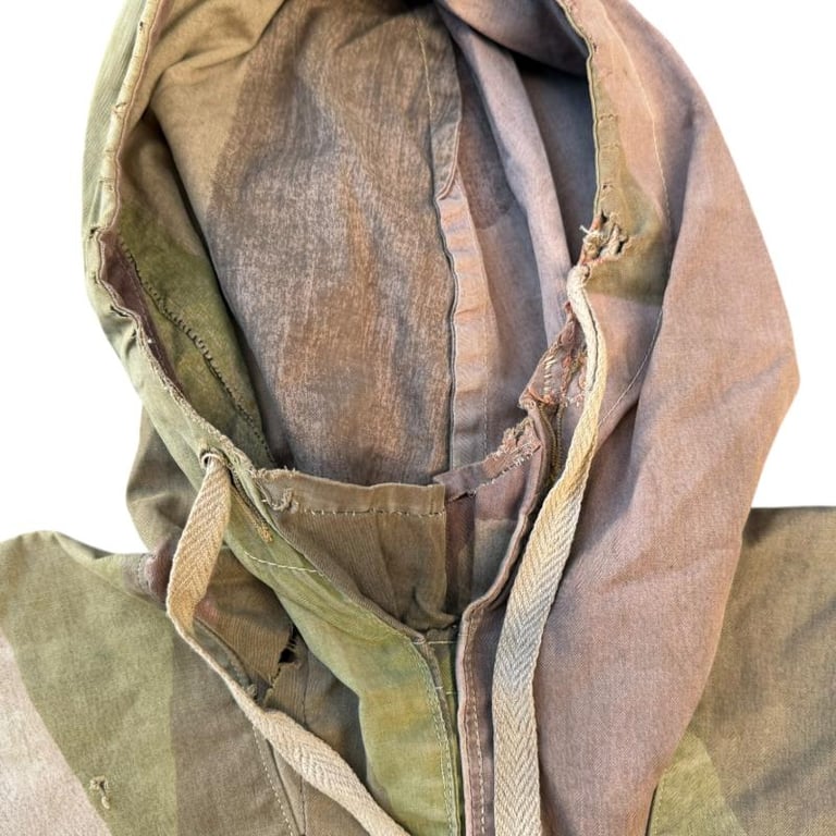 British Camouflage Windproof Smock