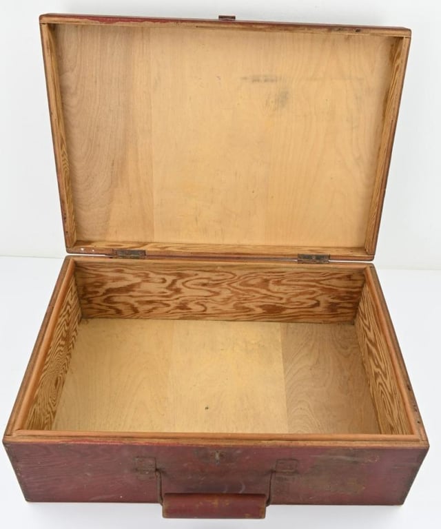 German WW2 POW Suitcase 'Karl Schröter'
