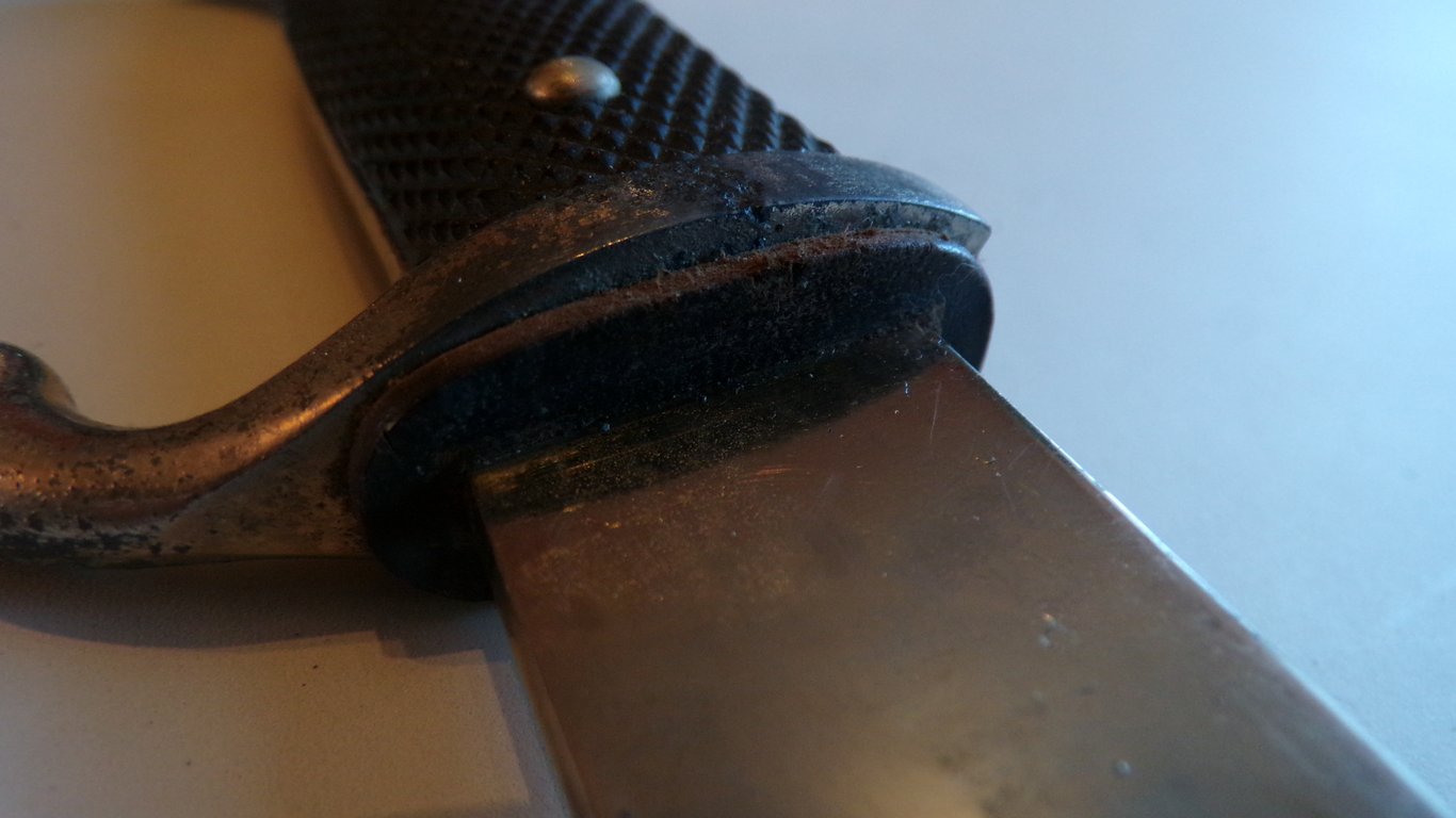 Extraseitengewehr (dress bayonet) by Luneschloss