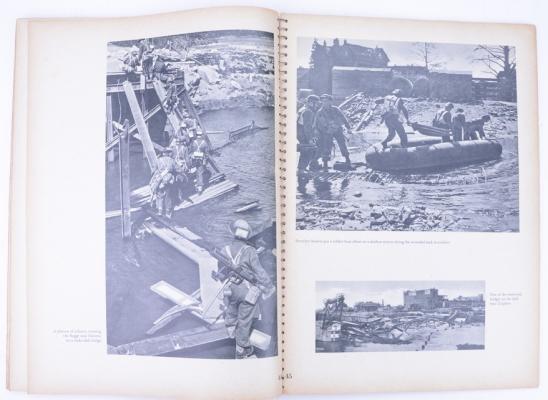 Dutch Book 'Holland and the Canadians'