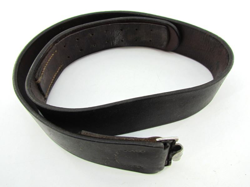 WH/SS Leather Equipment belt