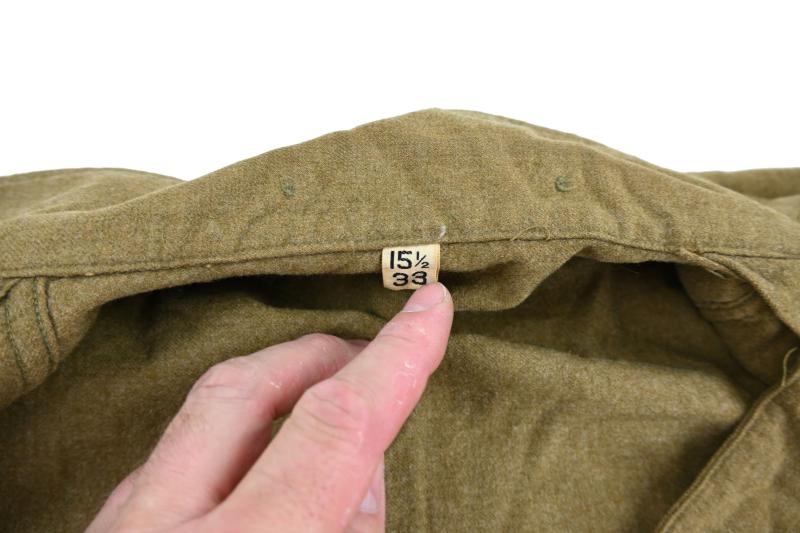 US WW2 Wool Shirt