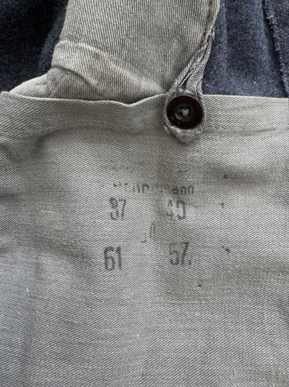 Luftwaffe Pilot/Fallschirmjäger Fliegerbluse – Unteroffizier (Officer Candidate),