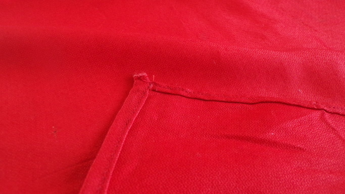 Single side "Glanzstoff" party banner