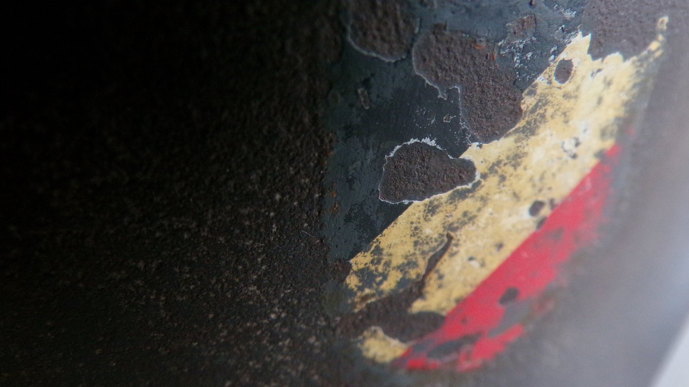 Triple Decal Luftwaffe M35 Combat helmet