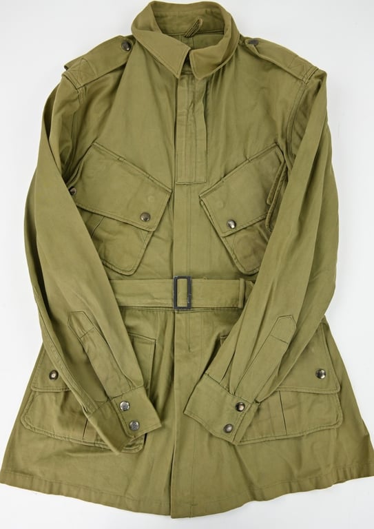 US WW2 M42 Combat Jumpjacket 82nd Airborne Division 505th PIR