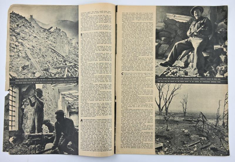 British Edition of the Yank Magazine May 21st 1944