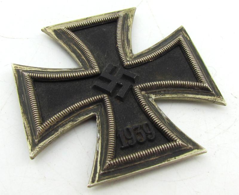 WH/SS Iron Cross Second Class ( EK2 ) - Without Suspension Ring