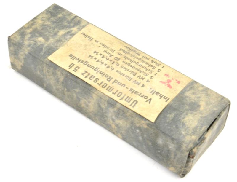 German WH Radio Spare part box 5b