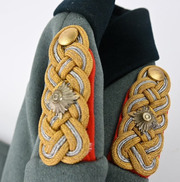 German WH M36 General Service Overcoat